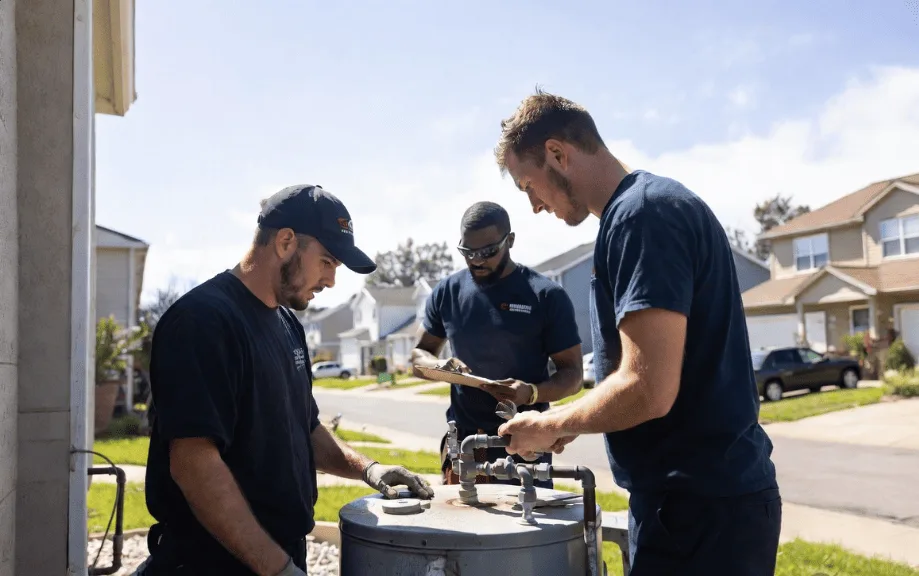 Water Heater Repair in Rockbridge, IL near me